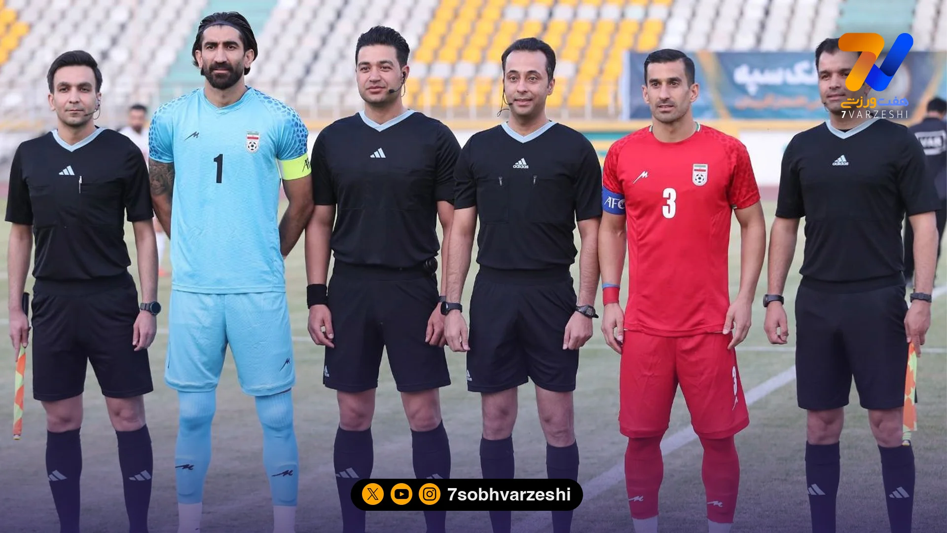دعوای بیرانوند و حاج صفی به سود مهدی طارمی - جام‌جهانی