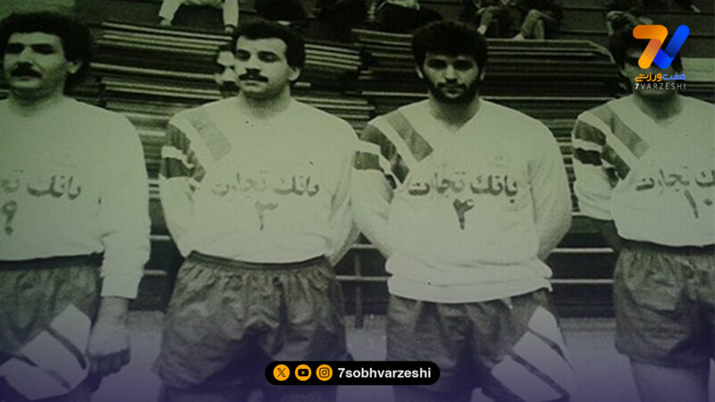 جهانگیر تراب پور؛ والیبالیست آوانگارد!