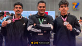 برنز تیم ترامپولین ایران در آسیا!
