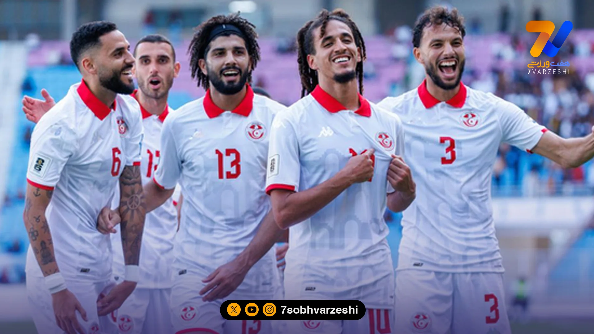 لیست 26 نفره تیم ملی تونس؛ نسل قدیم خط خوردند - جام‌جهانی