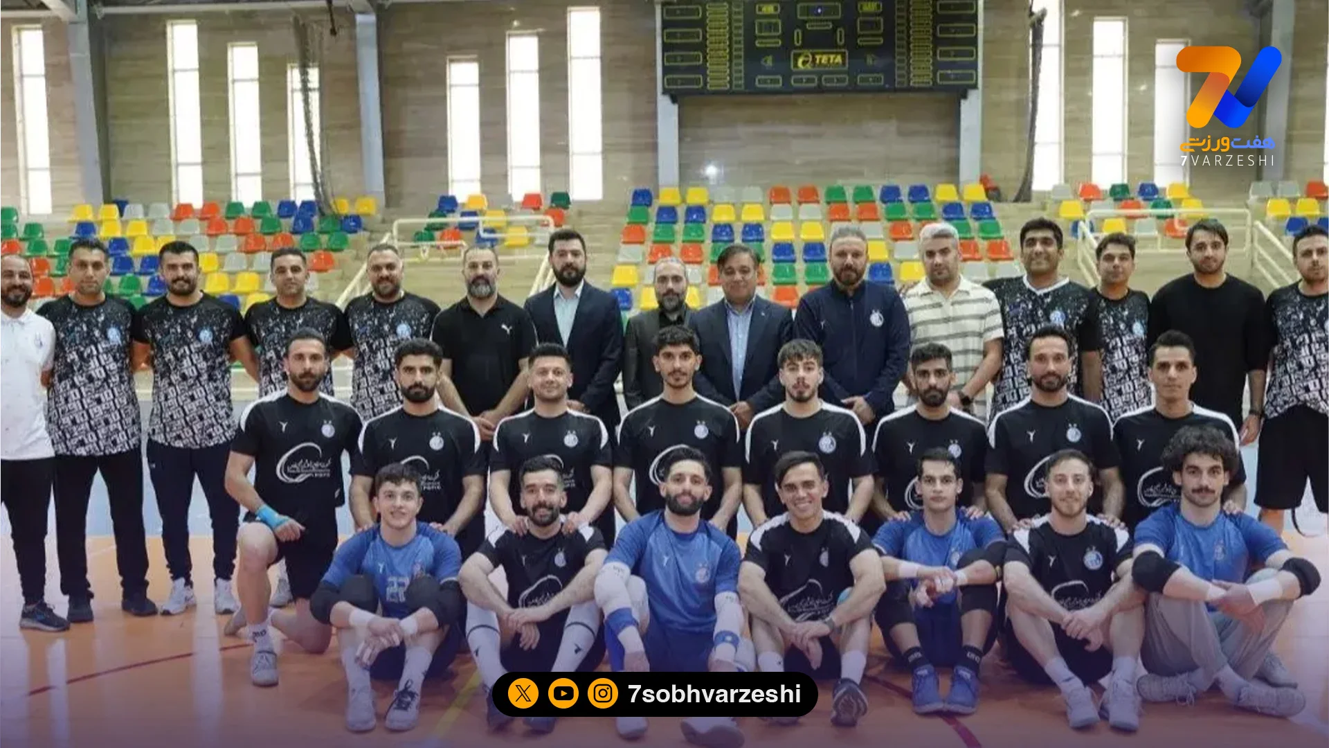 کتک کاری و بزن بزن استقلالی ها به خاطر 6 ثانیه - فوتبال