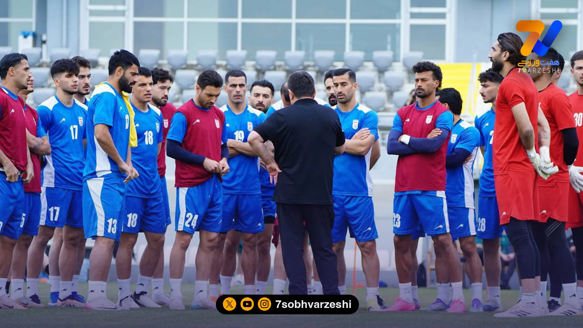 خطر جریان سازی رسانه ای در اتاق تحلیل هفت ورزشی/ آینده را به آینده بسپارید - فوتبال