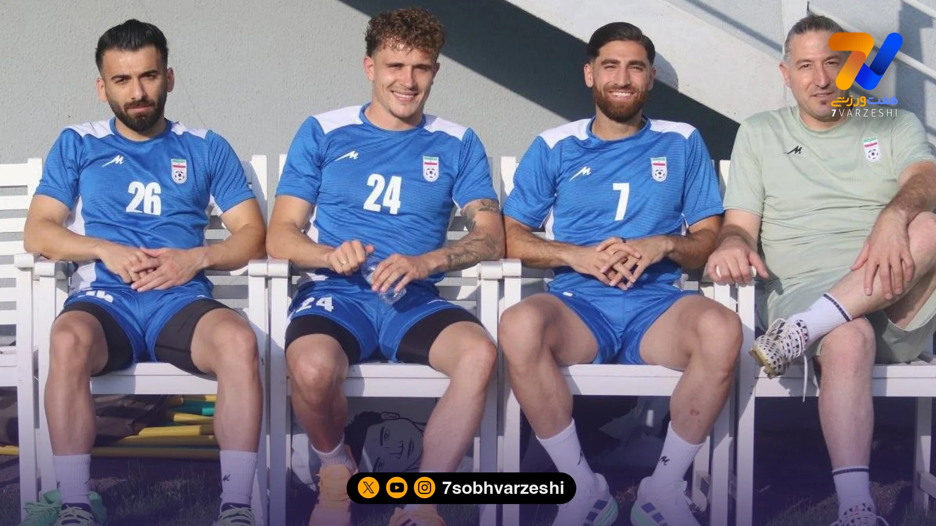 اولین حضور جهانبخش و درگاهی در اردو آنتالیا - جام‌جهانی