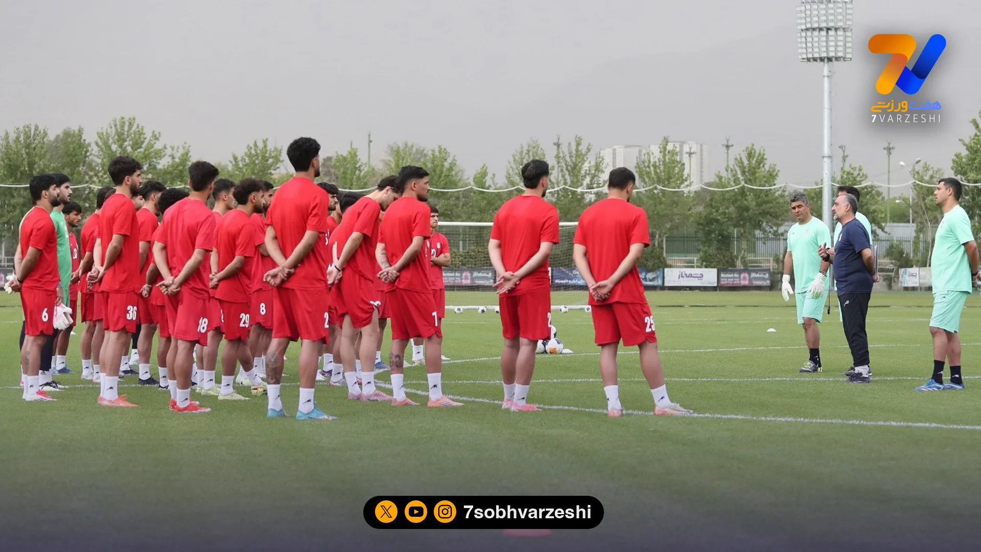 دو نوبت تمرین برای امیدهای ایران؛ شاگردان عبدی باانگیزه کار کردند - فوتبال