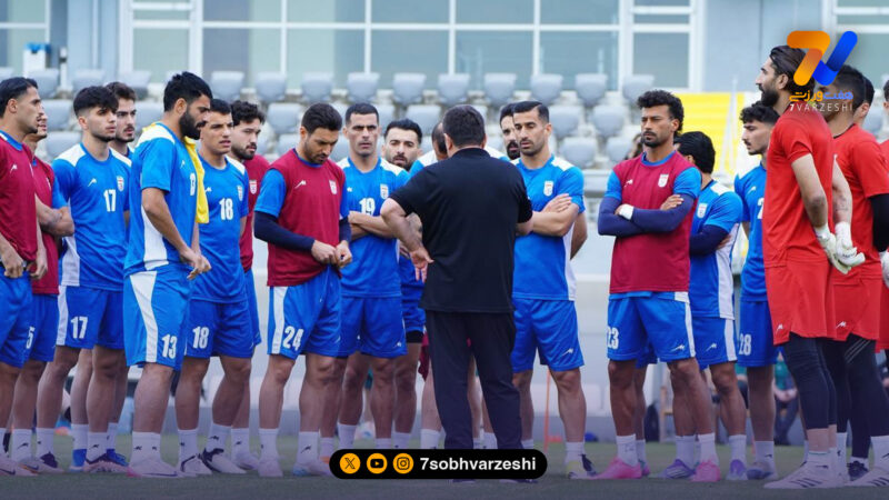 تمرین ملی پوشان در آنتالیا، زیر ذره‌بین رسانه‌ های خارجی!
