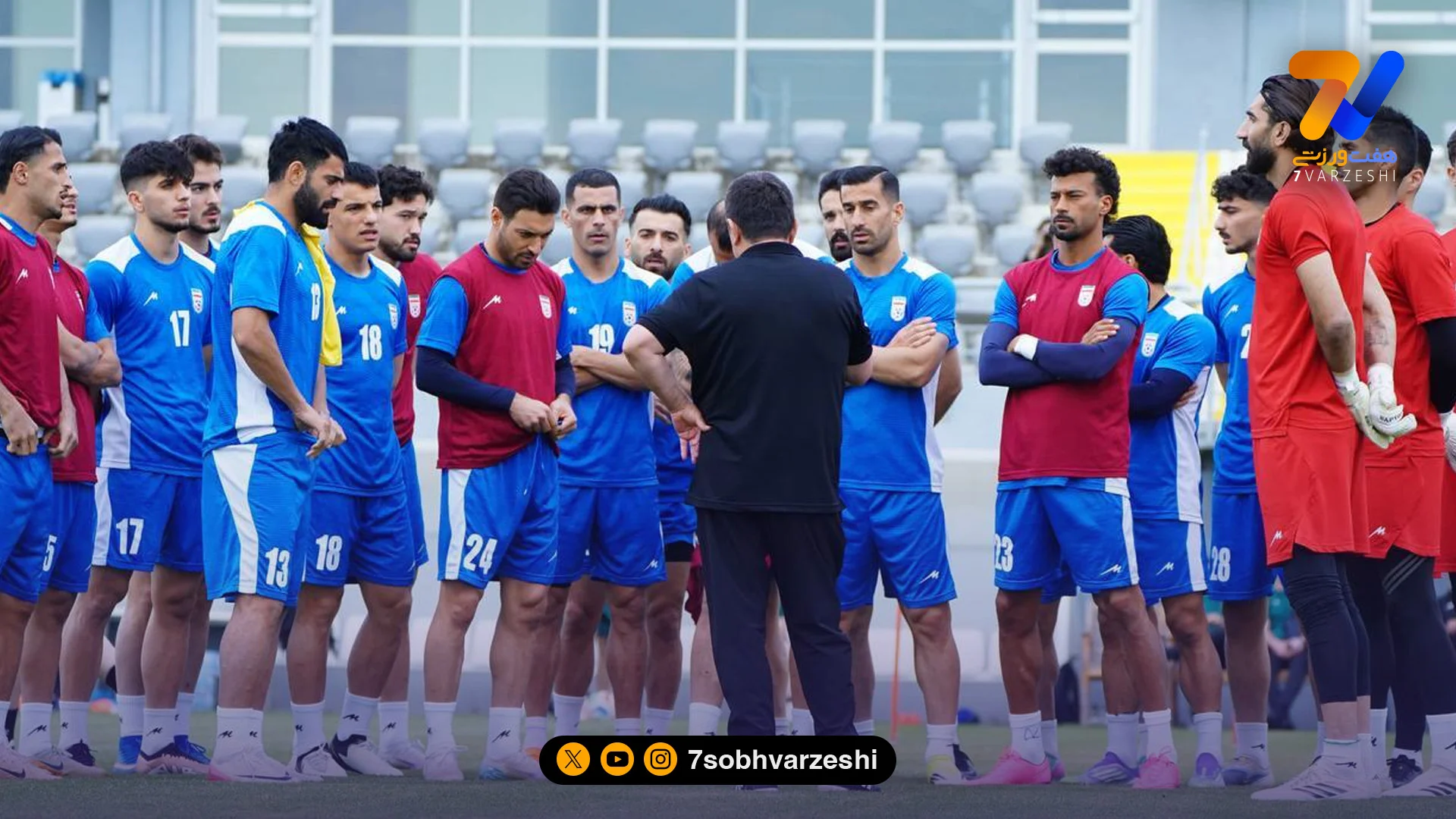 تمرین ملی پوشان در آنتالیا، زیر ذره‌بین رسانه‌ های خارجی - جام‌جهانی