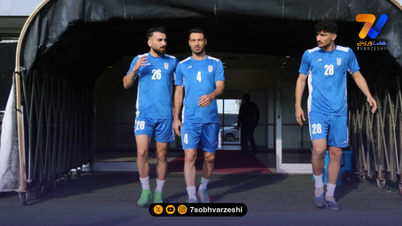 تیم ملی در حضور سردار تمرین کرد و تلفات داد!