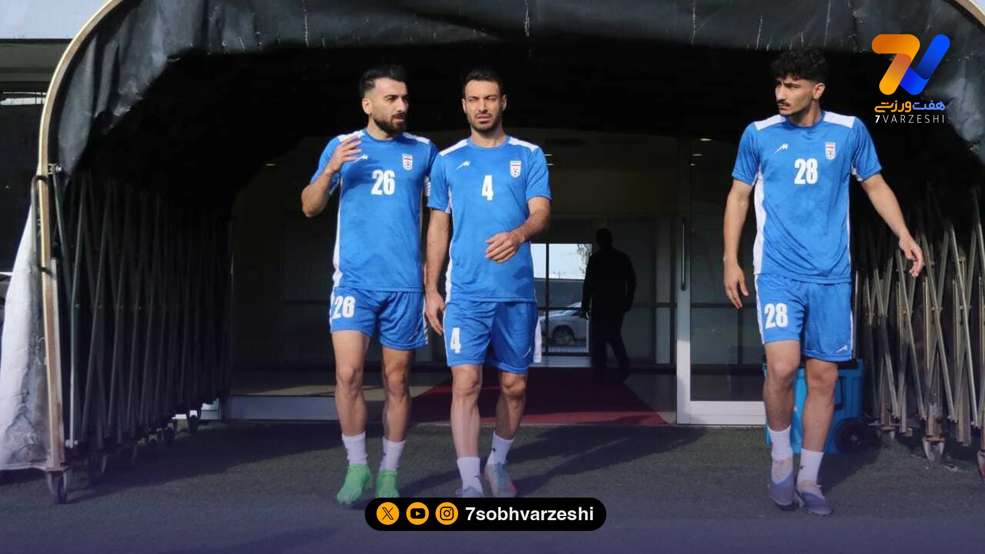 تیم ملی در حضور سردار تمرین کرد و تلفات داد - فوتبال
