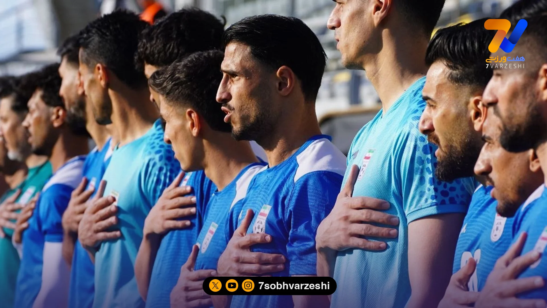 ی دیگر از آغاز تقابل ایران و گامبیا - جام‌جهانی