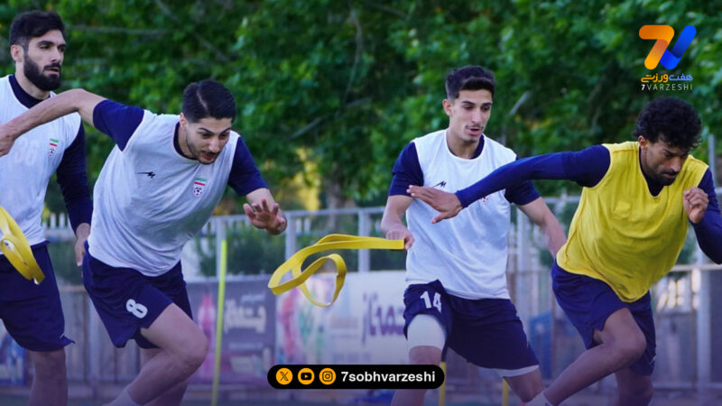 آغاز اردوی آماده‌سازی شاگردان امیر قلعه‌نویی در آنتالیای ترکیه
