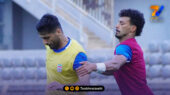 تصاویری دیگر از تمرین امروز ملی پوشان در آنتالیا