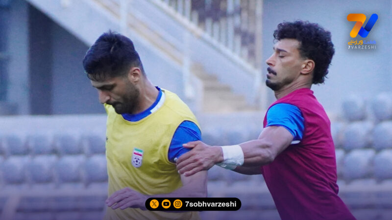 تصاویری دیگر از تمرین امروز ملی پوشان در آنتالیا