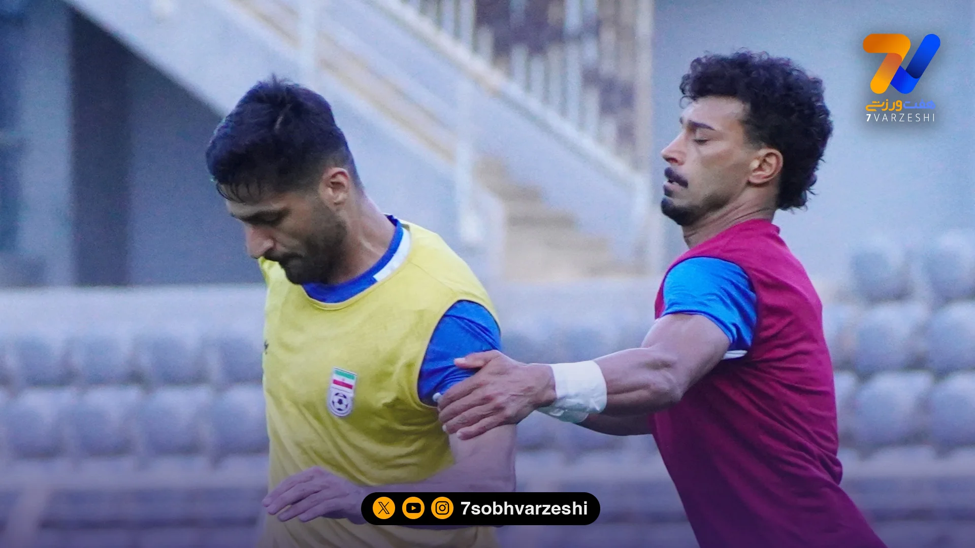 ی دیگر از تمرین امروز ملی پوشان در آنتالیا - جام‌جهانی
