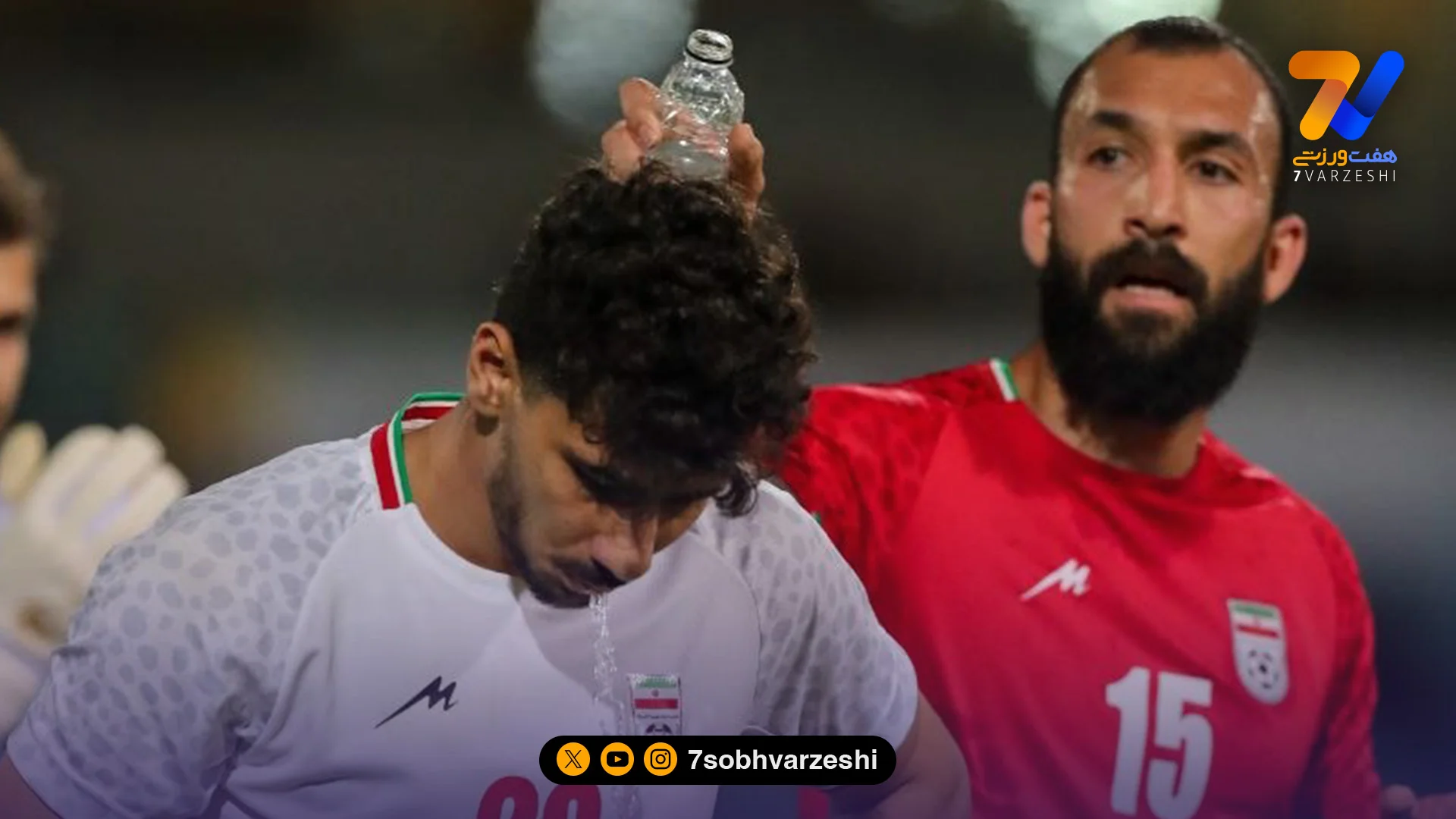 کری ظریف استقلال برای پرسپولیس؛ ملی پوشان آبی 2 ملی پوشان قرمز یک - فوتبال