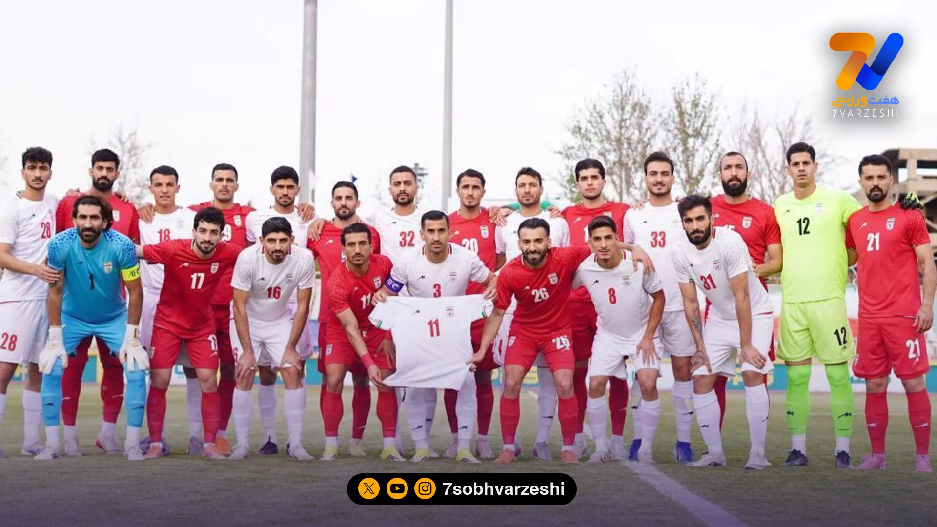 ایران از خاکستر خود می گشاید پَر؛ جام جهانی بغل کمپ تیم ملی - جام‌جهانی