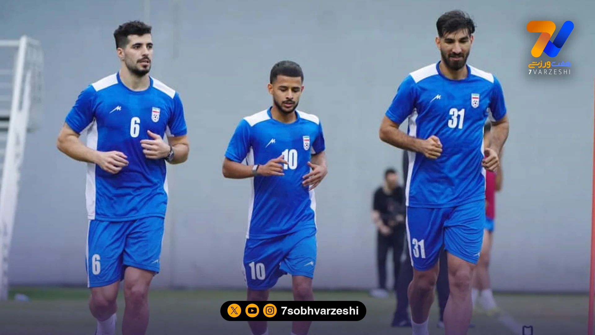 اضافه شدن ۴ لژیونر به اردو؛ تیم ملی کامل شد - جام‌جهانی