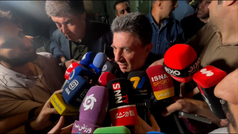 سرمربی تیم ملی تایید کرد؛ یک هفته دیرتر به ترکیه می رویم