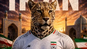 فیفا منتشر کرد؛ یوزپلنگ ایران کنار نمادهای جام جهانی - جام‌جهانی