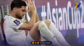 پوستر جذاب فدراسیون فوتبال برای علیرضا جهانبخش