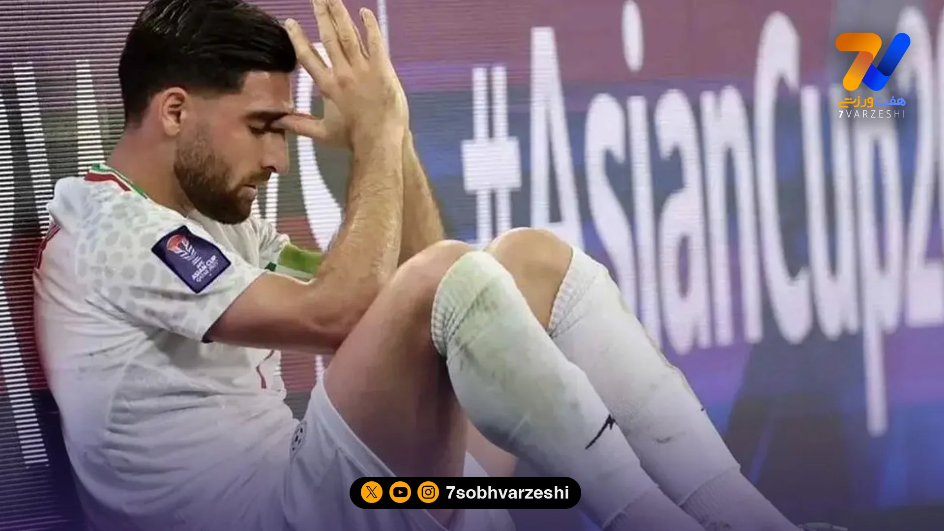 بزرگ ترین حامی دنیس اکرت مصدوم است - جام‌جهانی