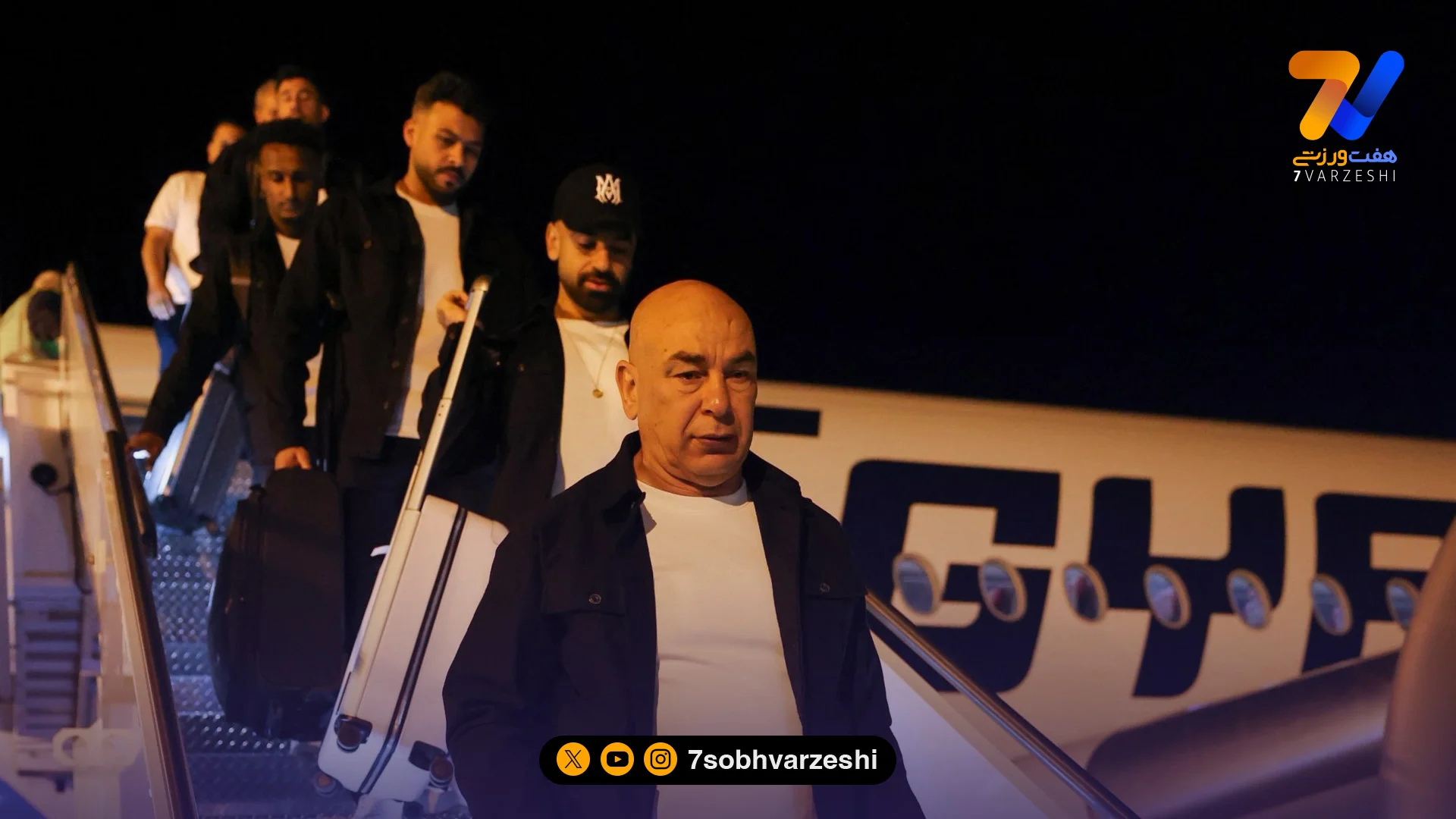 حریف ایران در آمریکا؛ فرعون در اوهایو دیده شد - جام‌جهانی