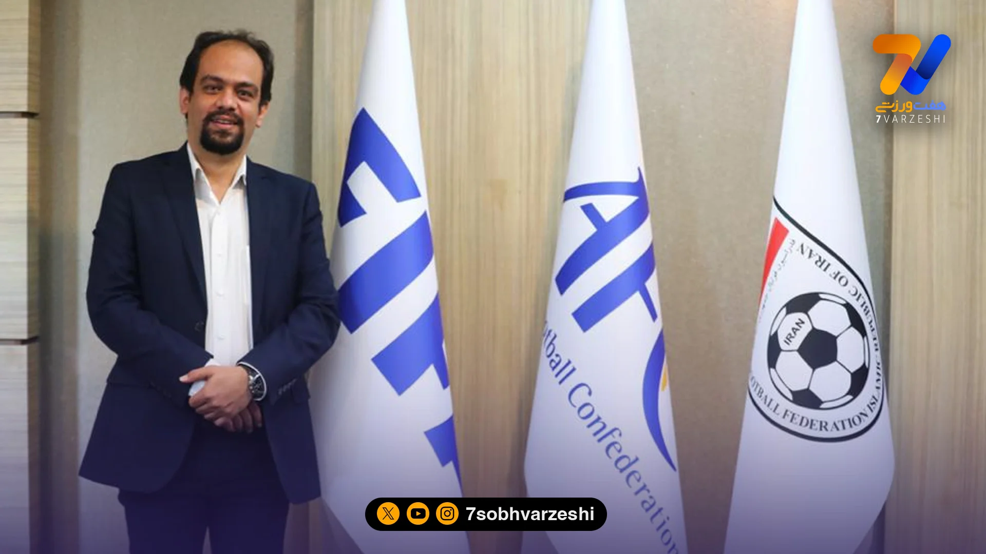 آرزوی سلامتی برای همسر مدیر سابق فوتبال