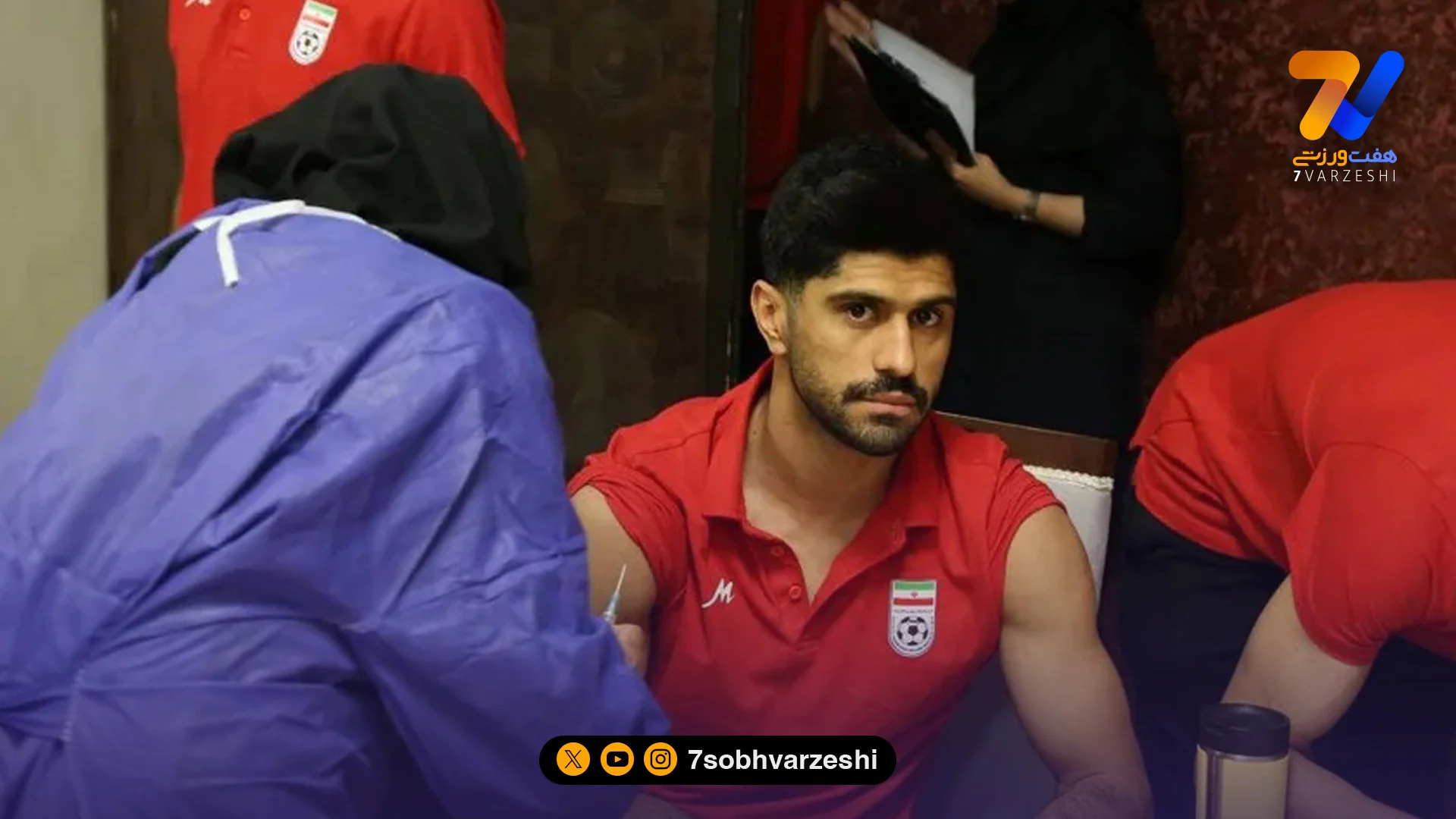 دو استقلالی ملی پوش با هم ستاره تراکتور را خط زدند - جام‌جهانی