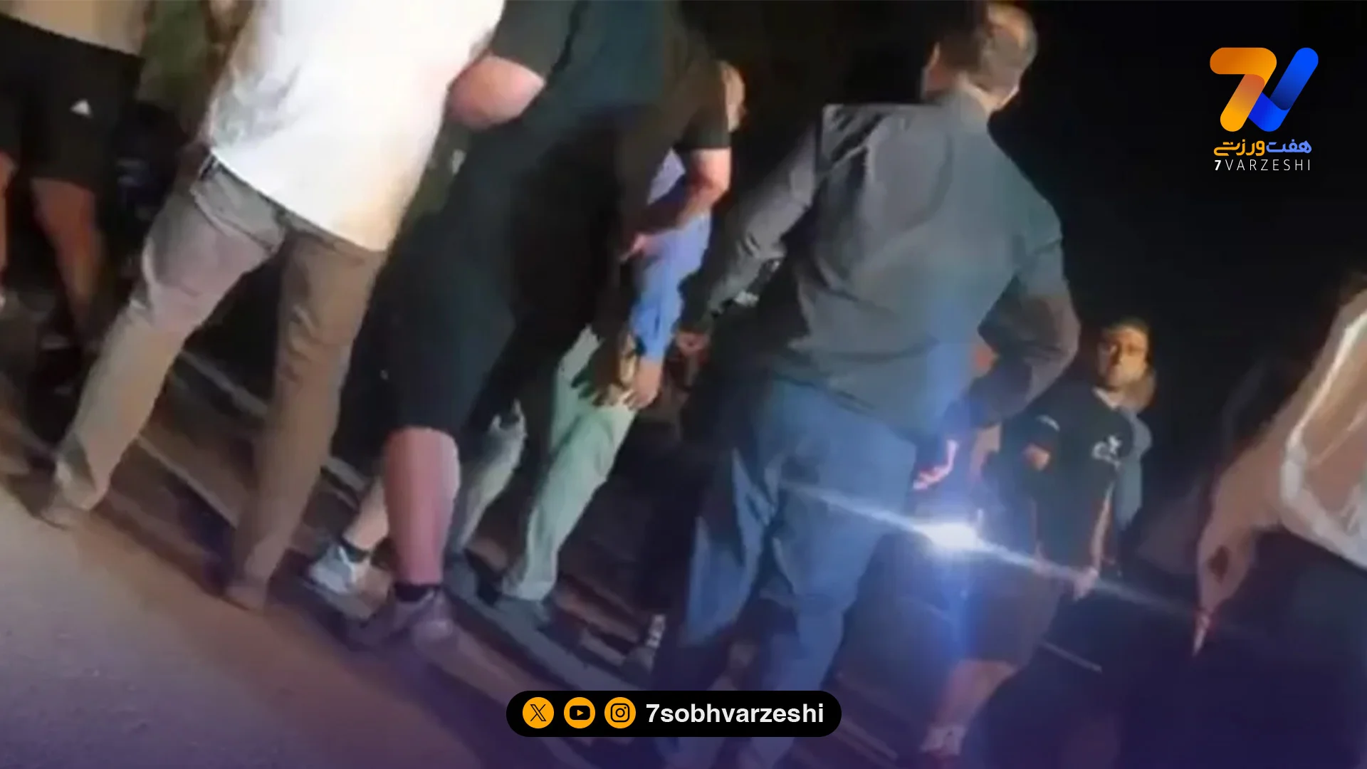 متلک و چاقوکشی هنگام خوردن بستنی - سایر ورزش‌ها