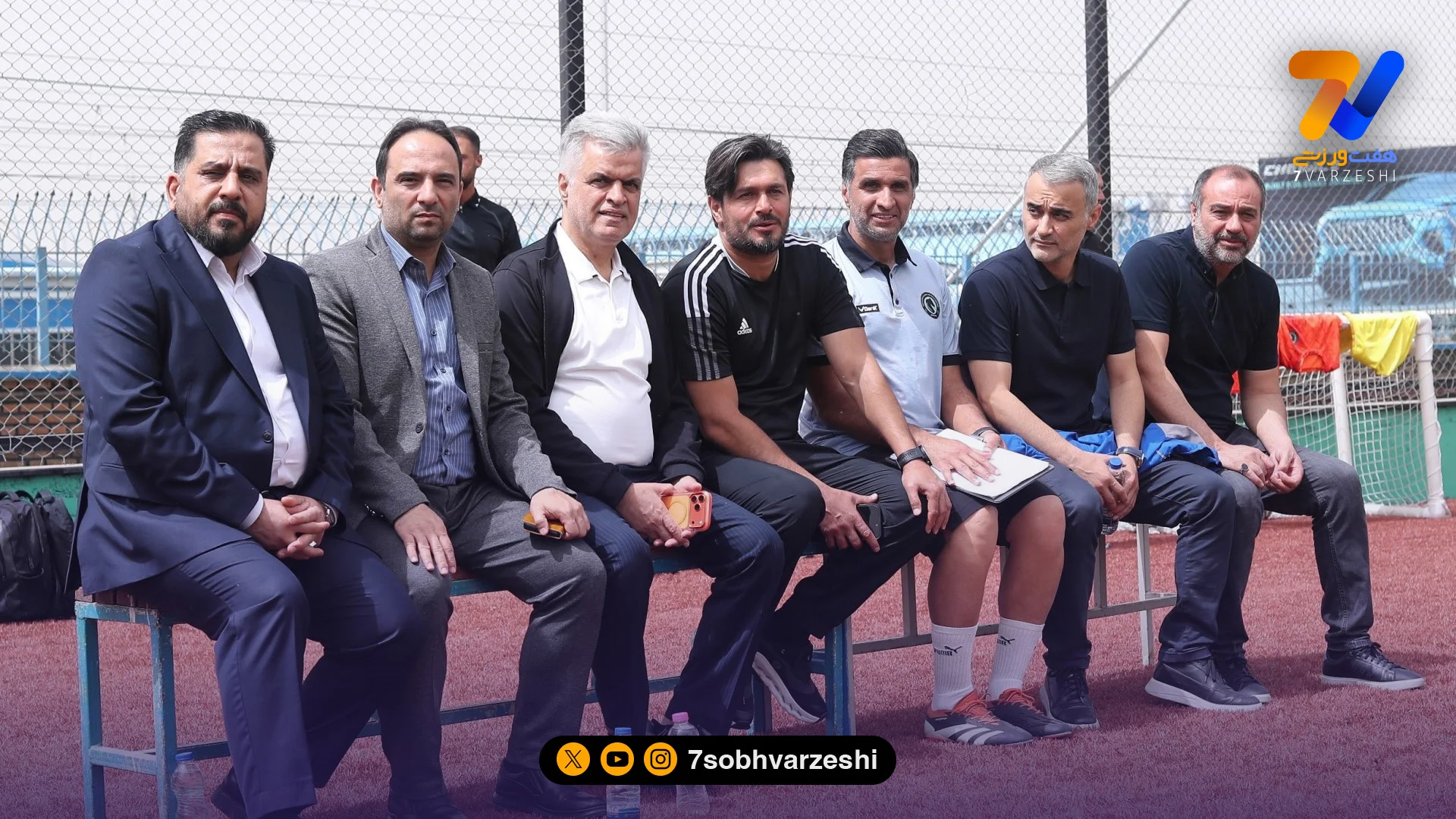 دقیقی در تمرین امیدهای پیکان - فوتبال