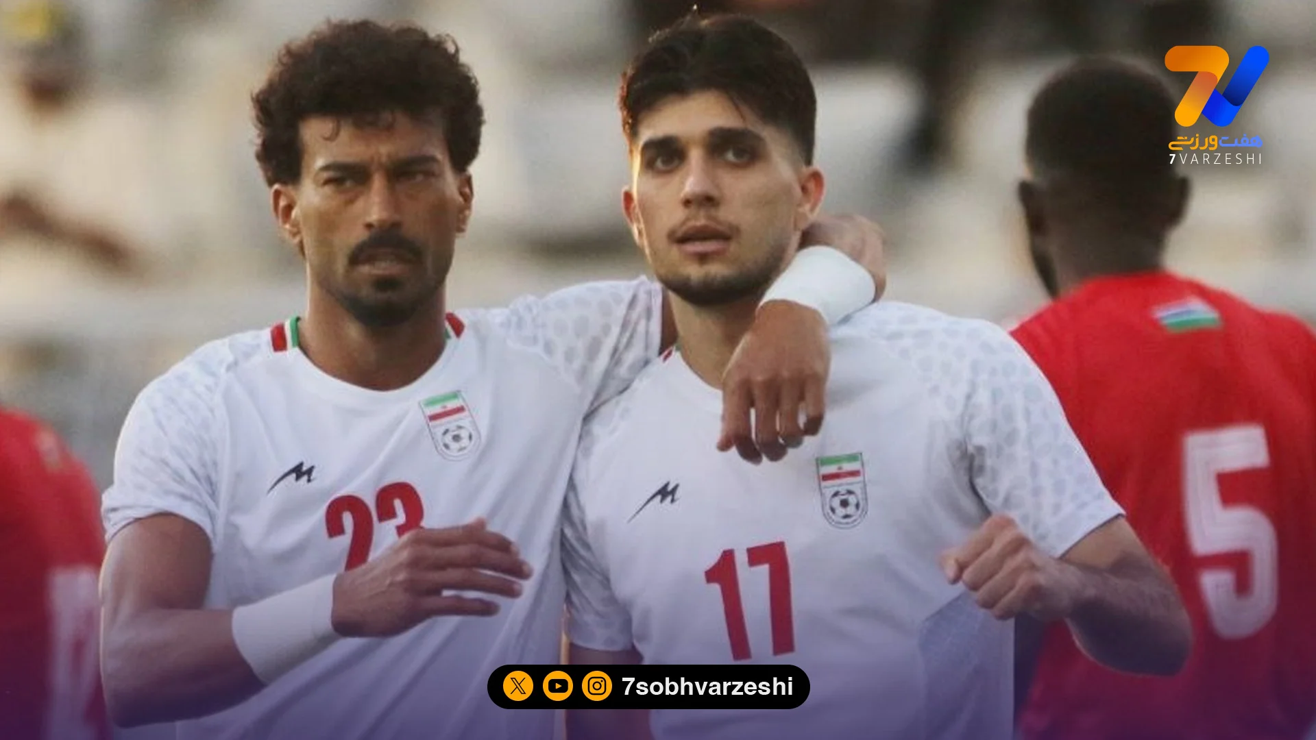 تیم ملی ایران 3– تیم ملی گامبیا یک؛ باتجربه ها آمدند، تیم ملی جان گرفت - جام‌جهانی