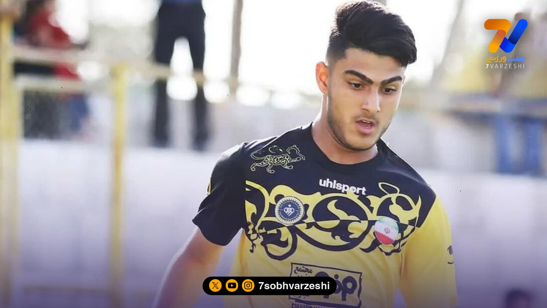 درآمدزایی سپاهان از انتقال رضا غندی‌پور - فوتبال