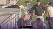 روزبه چشمی زیر نظر پزشکان!