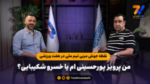 سعید الهویی: راحت باشید؛ من پرویز پورحسینی ام یا خسرو شکیبایی؟