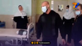 حرکت دیدنی سینا خلیلی در دیدار با کودکان سرطانی