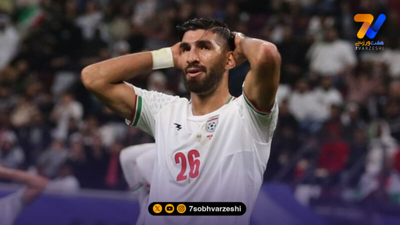 دعوت ناگهانی قلعه‌نویی؛ مغانلو به اردوی تیم ملی اضافه شد!