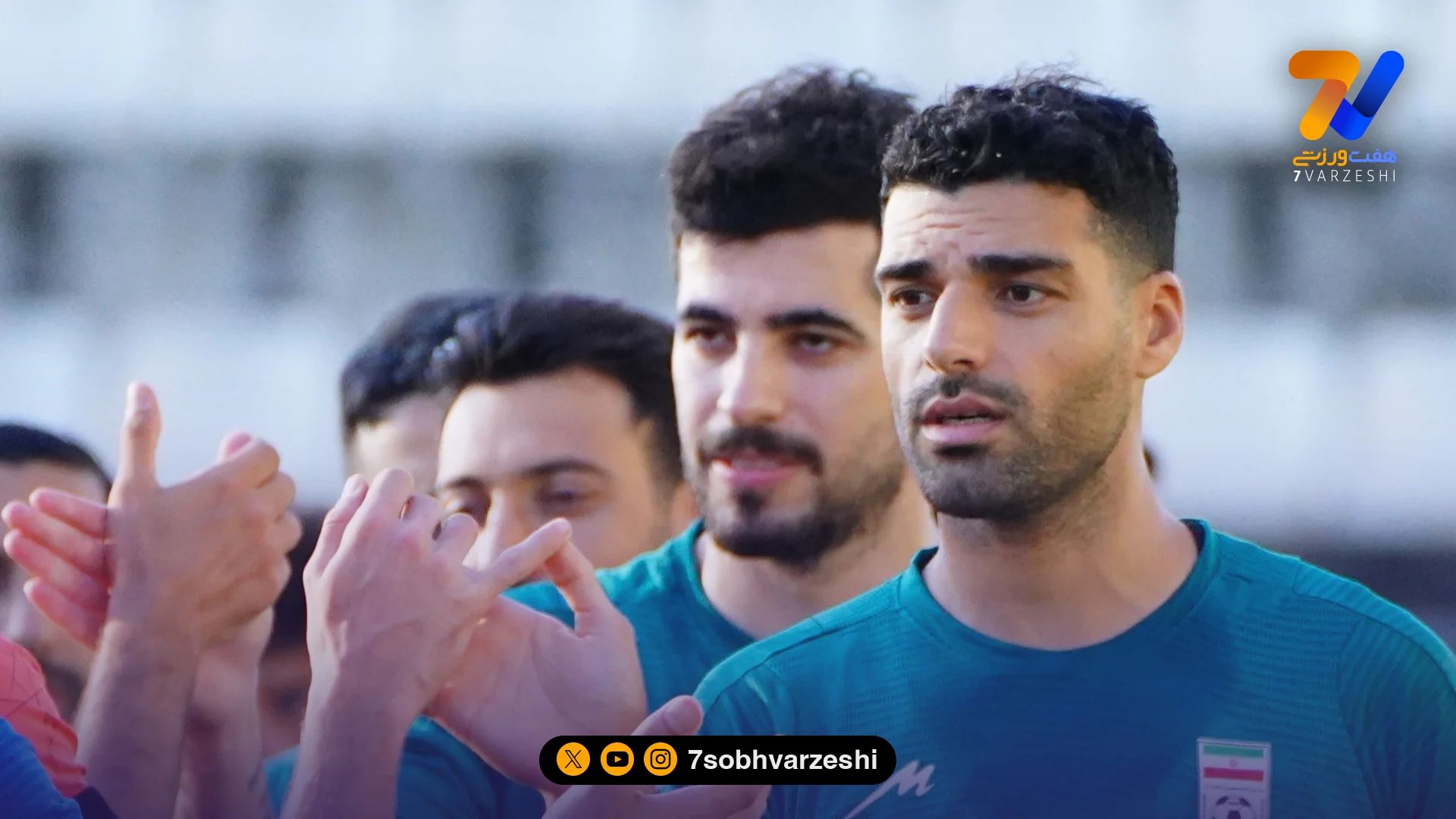 ی دیگر از دیدار درون تیمی ملی پوشان - جام‌جهانی