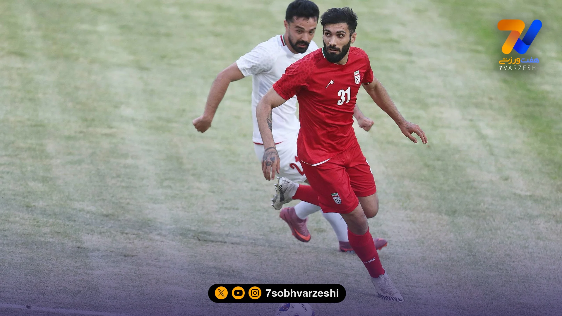 اولین خط خورده تیم ملی؛ عارف آقاسی مردود شد - جام‌جهانی