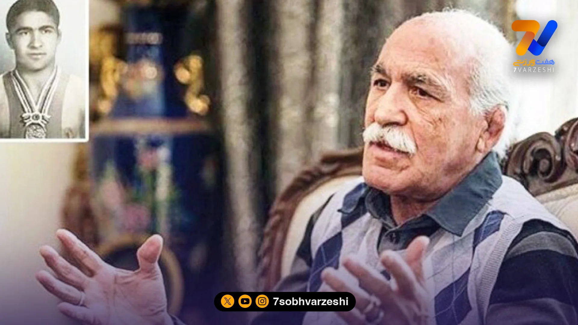 حیدری: موحد دلیلی نداشت دست شاه را ببوسد - کشتی