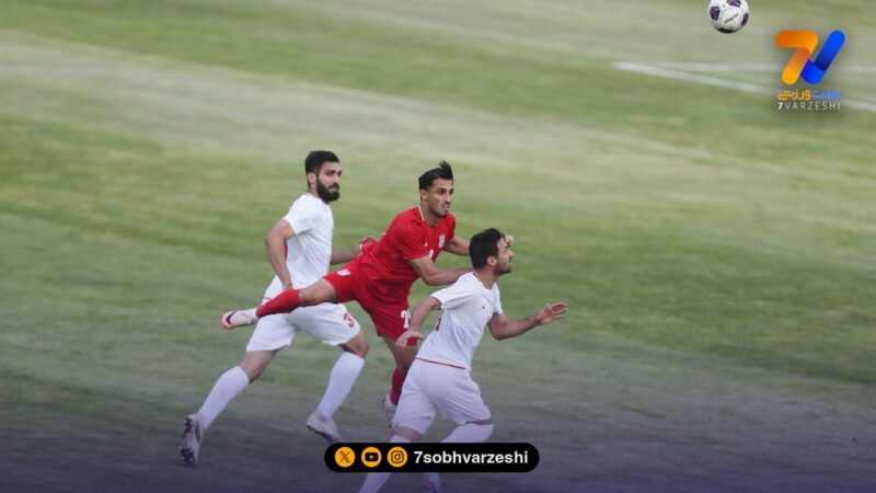 نمره 20 برای شماره 20 تیم ملی