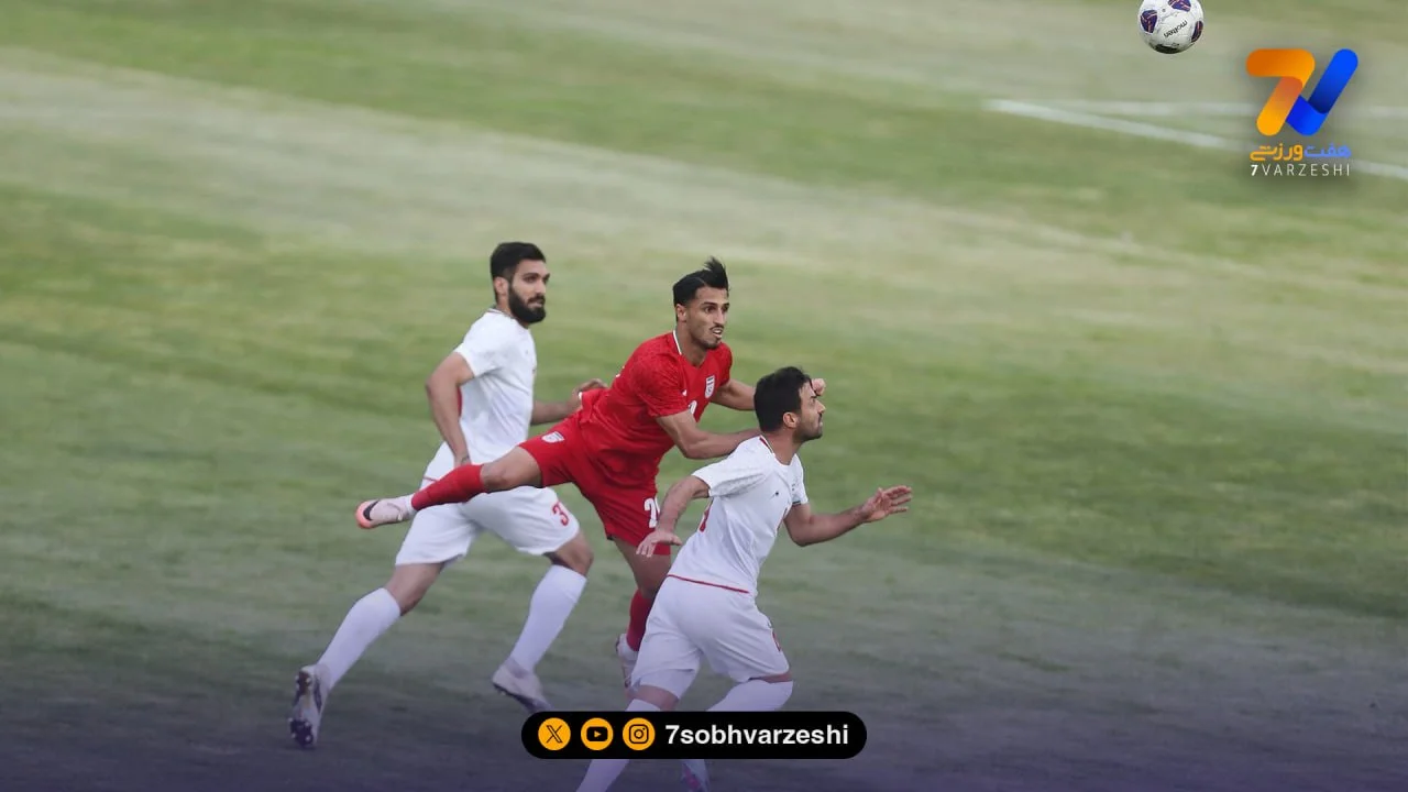 نمره 20 برای شماره 20 تیم ملی - جام‌جهانی