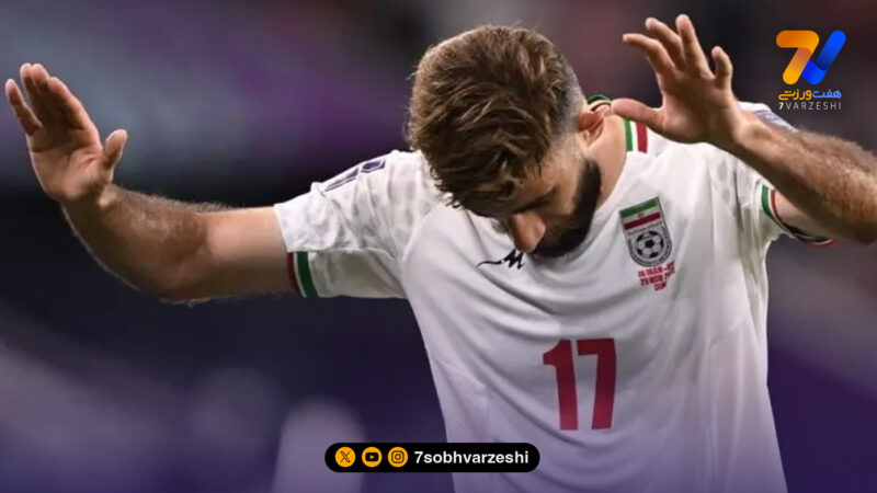 تماس ملی پوشان با قلی‌زاده پس از مصدومیت تلخ