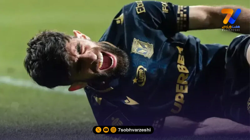 مصدومیت شدید قلی زاده به سود یک بازیکن شد!