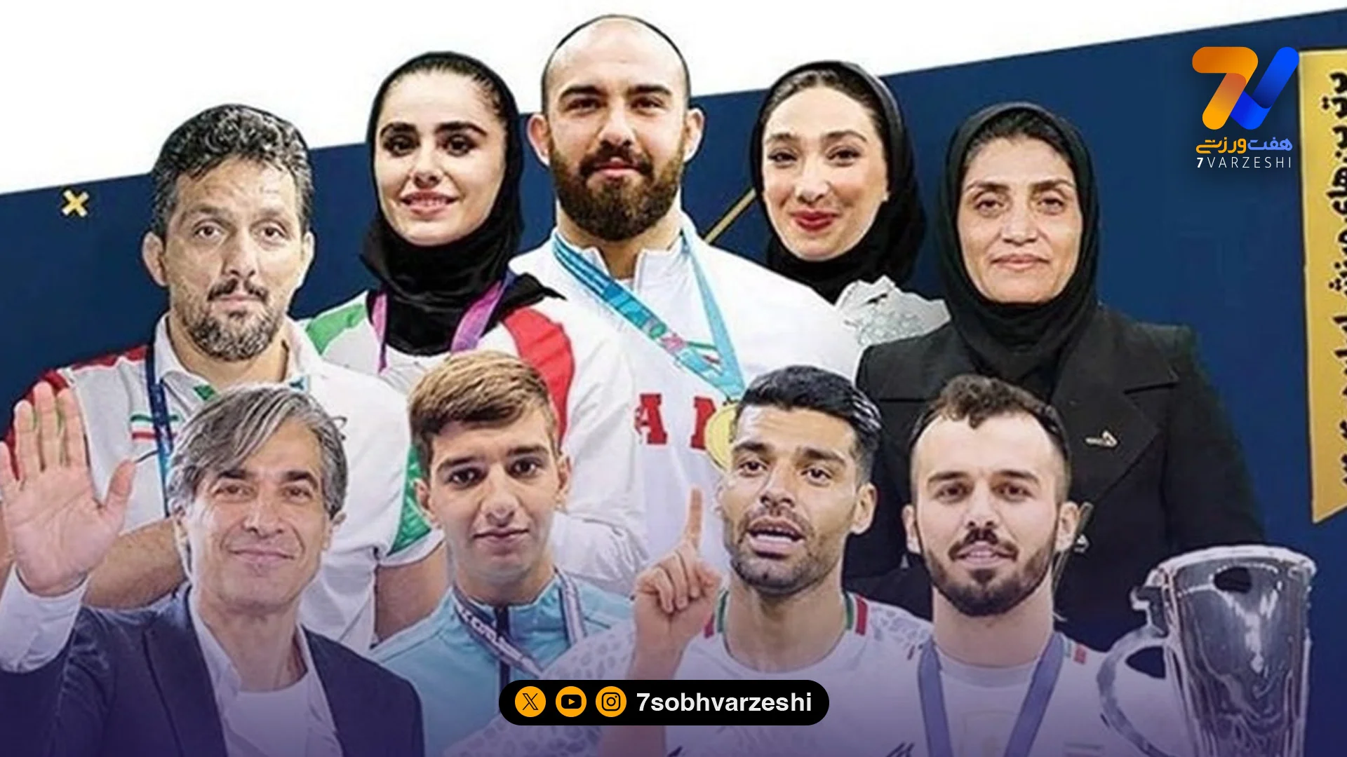 برترین‌های ورزش ایران در سال ۱۴۰۴ معرفی شدند - سایر ورزش‌ها