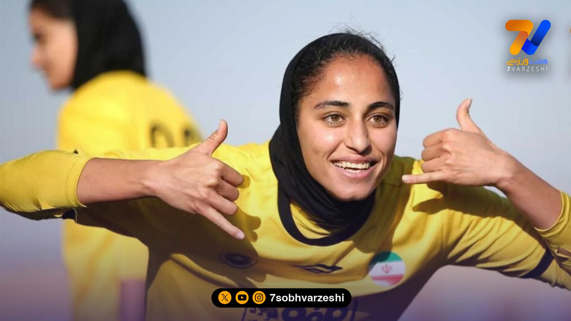 ملیکا متولی: رئالی هستم اما از مورینیو خوشم نمی آید/ الگوی فوتبالی من رامین رضاییان پرسپولیسی است