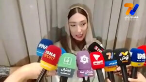 مبینا نعمت‌زاده بازی‌های آسیایی را از دست داد - تکواندو