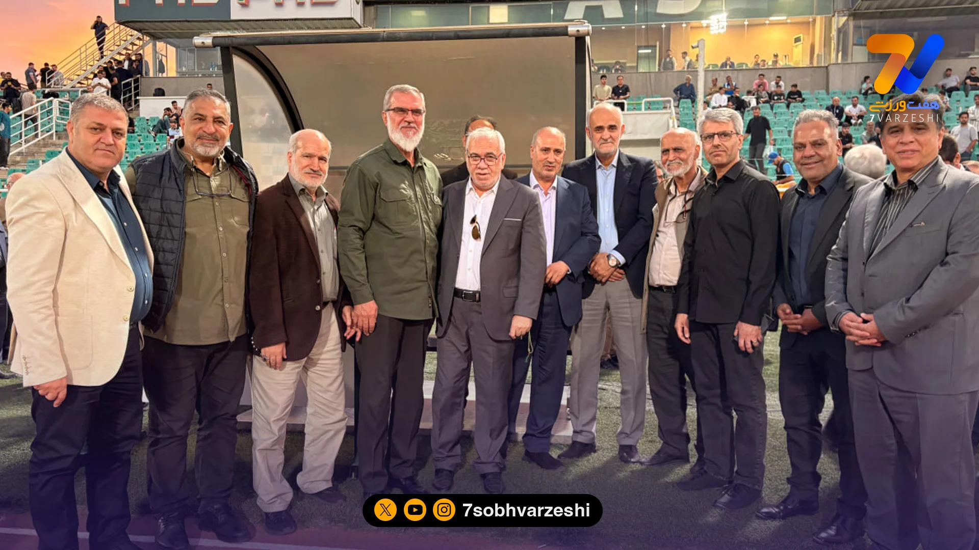 مدیران پشت تیم ملی - فوتبال