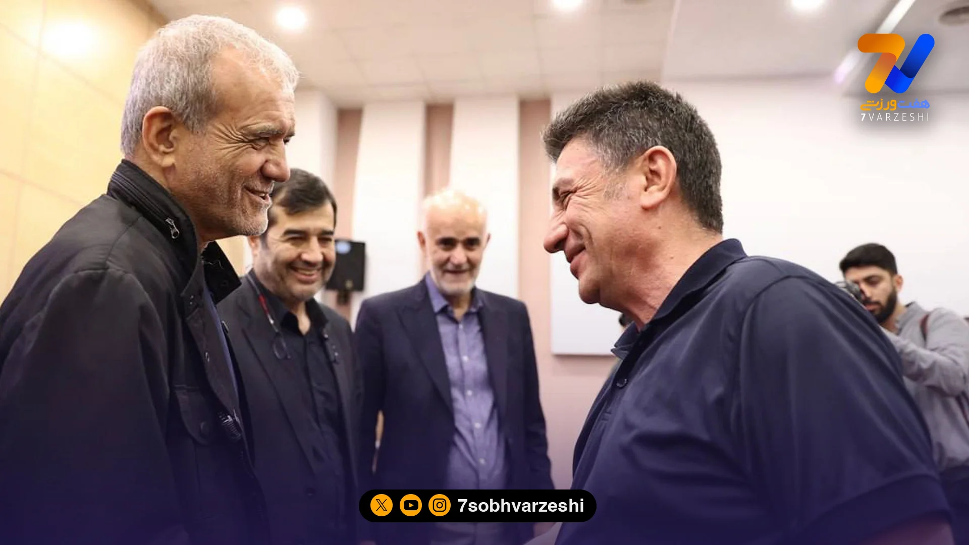 وعده میلیاردی رییس جمهور به ملی پوشان - جام‌جهانی