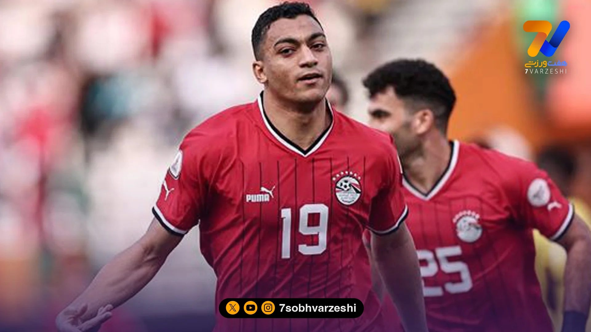 مهاجم خط‌خورده، دنبال ویزای آمریکا رفت - جام‌جهانی