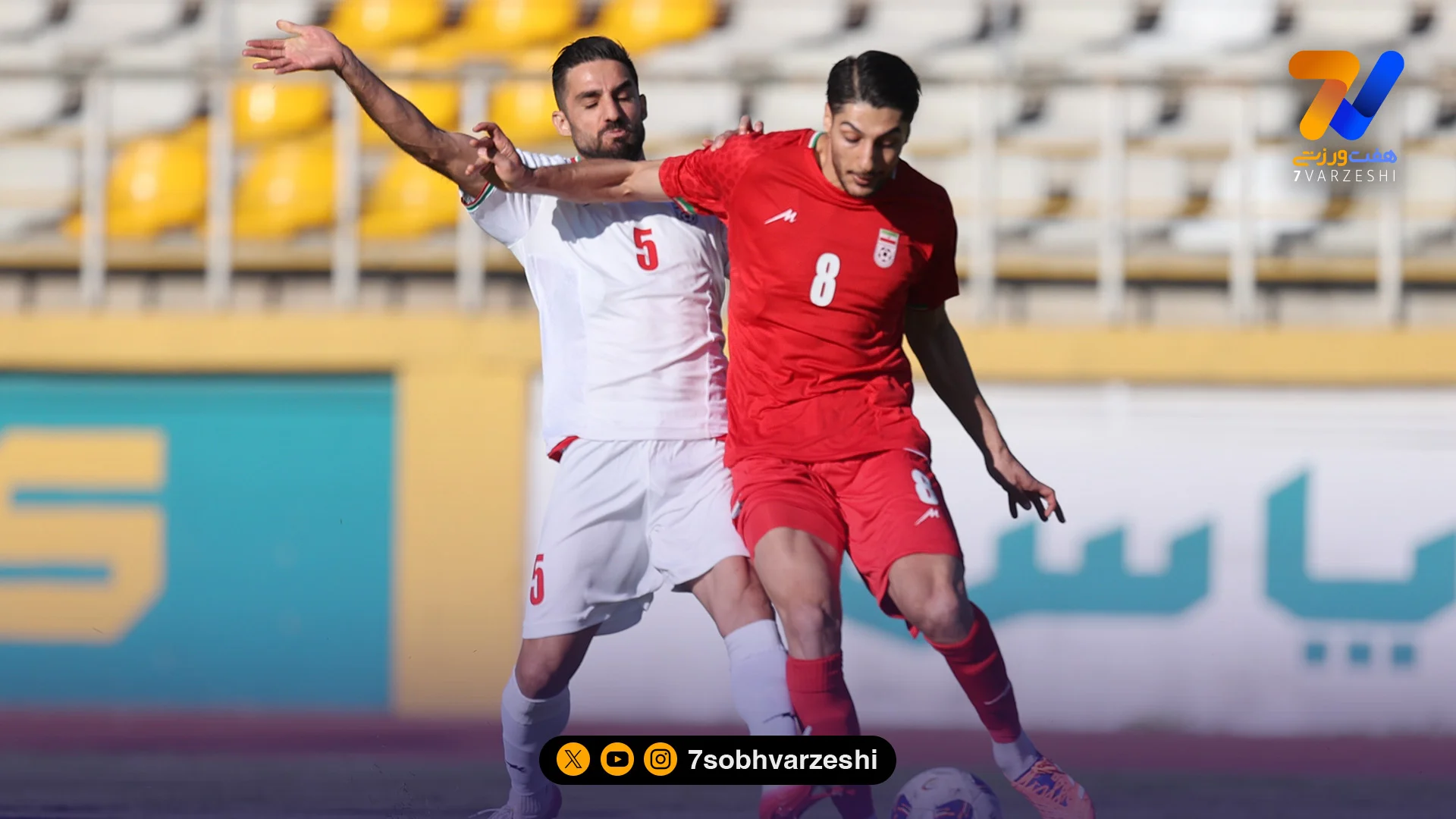 این دو ملی پوش با هم کل کل داشتند - فوتبال