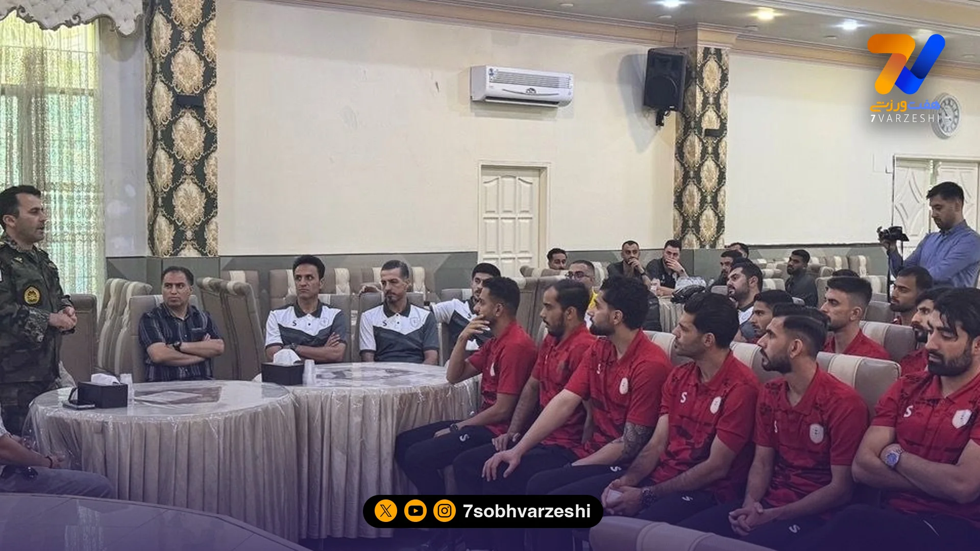ابهری دوباره سرمربی نیروی زمینی شد - فوتبال